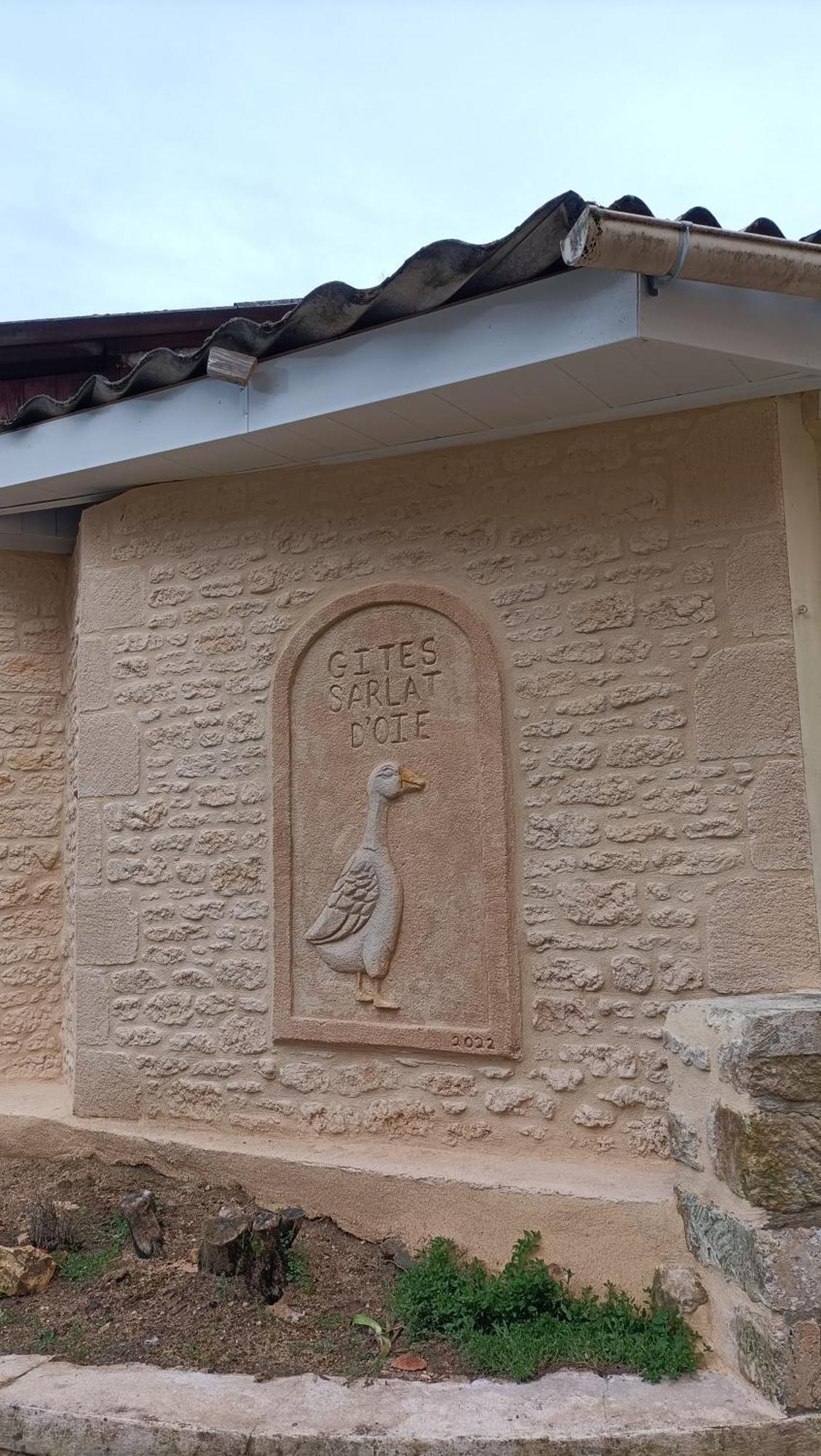 Gite T3 Sarlat D'Oie Exterior foto